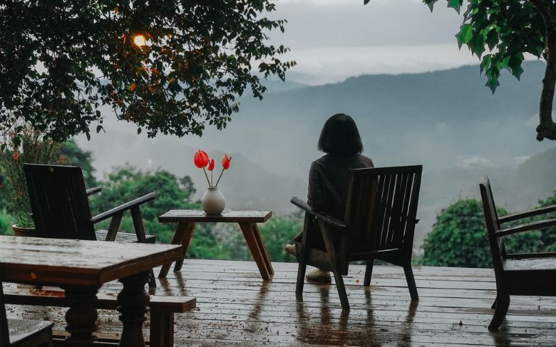 Saison des pluies &agrave; Da Lat