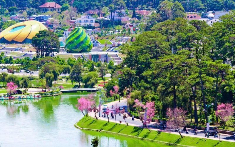 Meilleure p&eacute;riode pour visiter Dalat