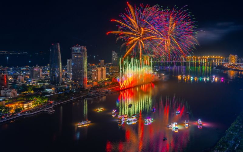 Festival des feux d&rsquo;artifice de Da Nang 2026