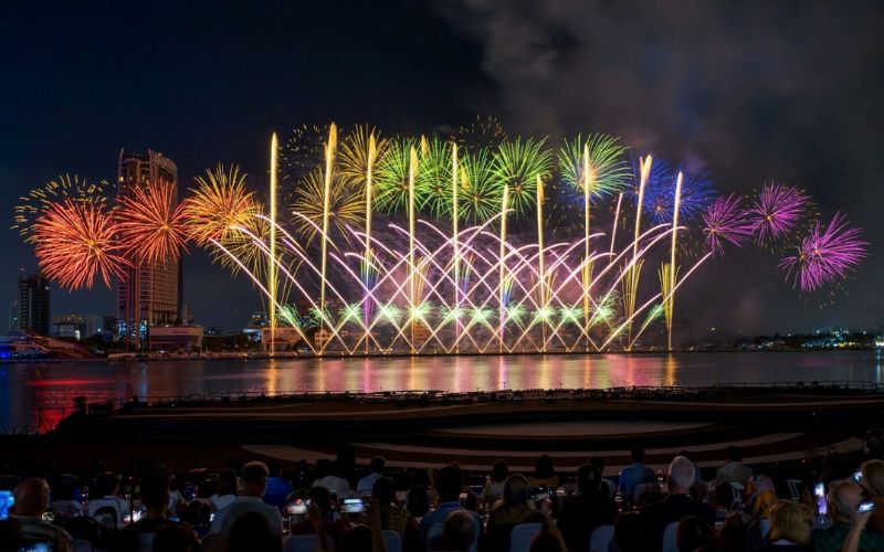 Festival des feux d&rsquo;artifice de Da Nang 2026