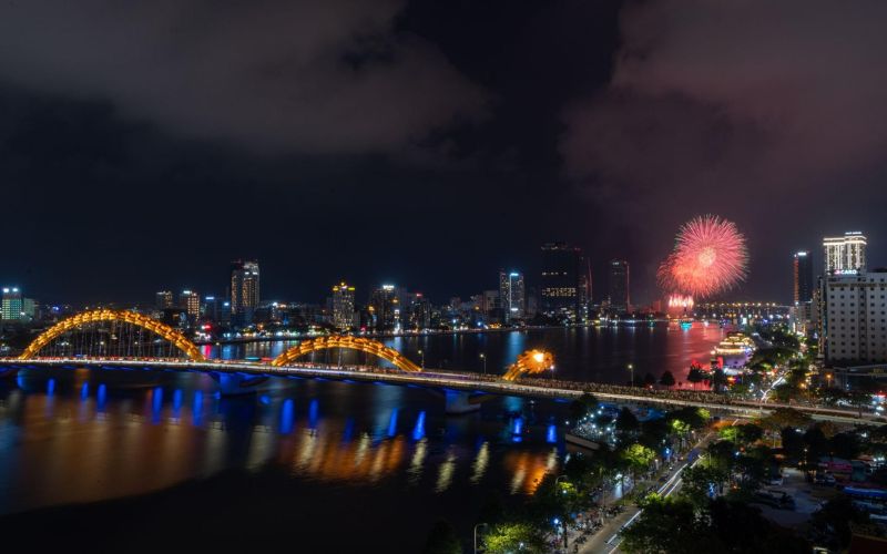 Festival des feux d&rsquo;artifice de Da Nang 2026
