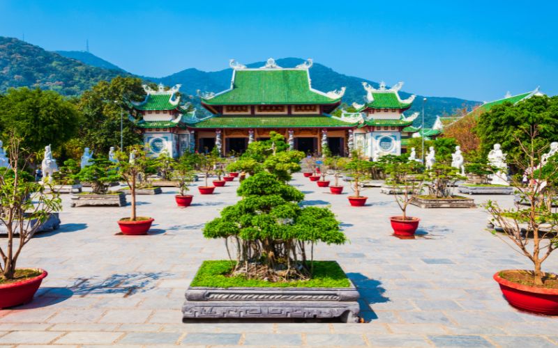 Pagode Linh Ung 