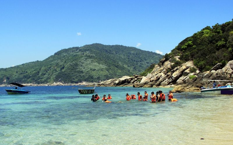 D&eacute;couvrir les plages de Son Tra