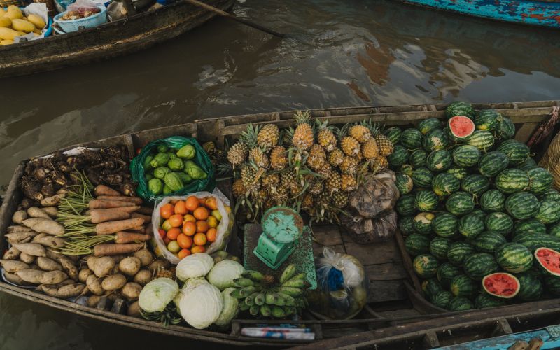 Les fruits tropicaux du M&eacute;kong 