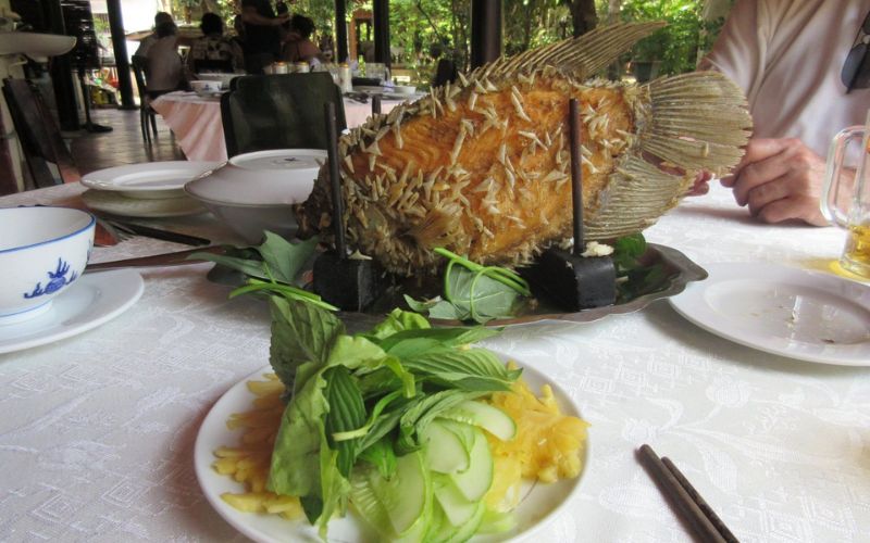 Cuisine du delta du M&eacute;kong
