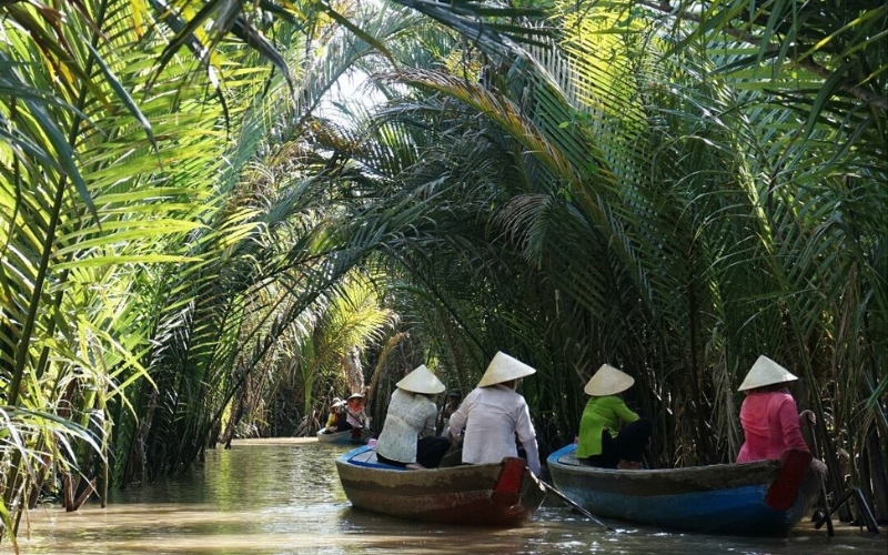 Voyage au delta du Mékong