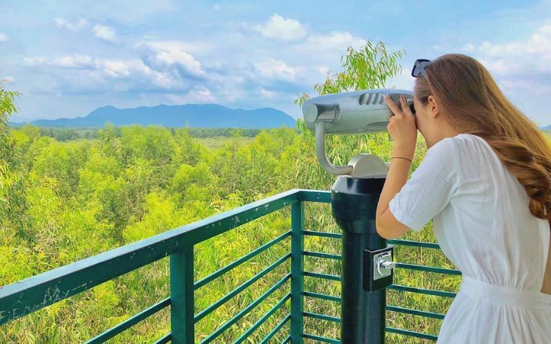 For&ecirc;t de Tra Su