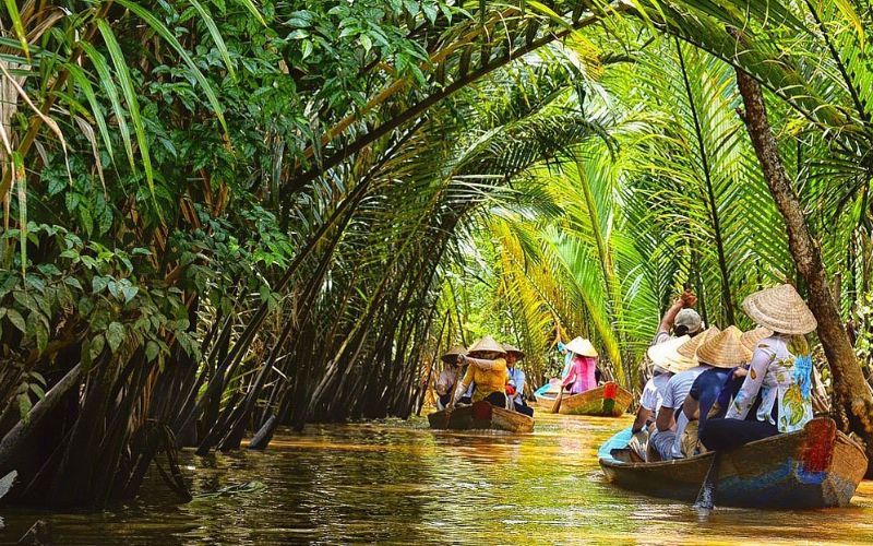 Itinéraire de 3 jours dans le Delta du Mékong pas cher et authentique