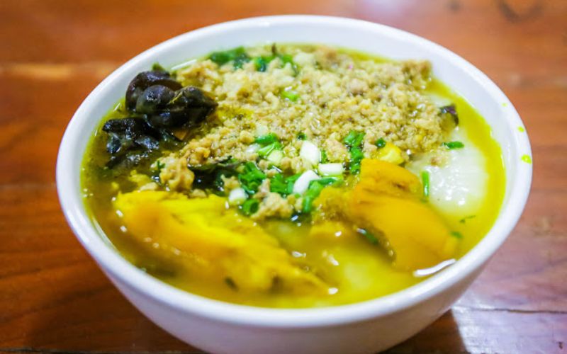 Ch&aacute;o ấu tẩu 