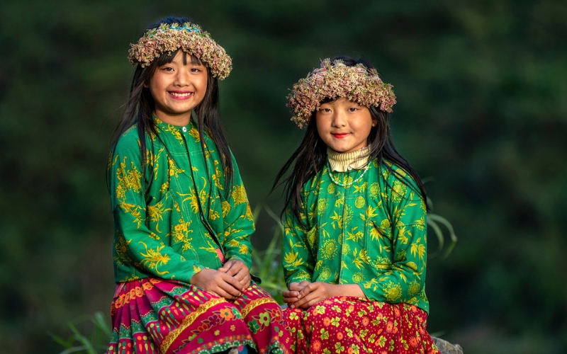 ethnies à Ha Giang