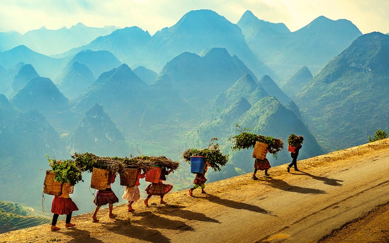 Top les 5 marchés hebdomadaires à Ha Giang
