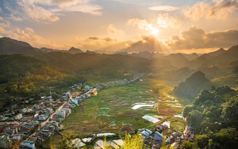 Villages &agrave; Ha Giang
