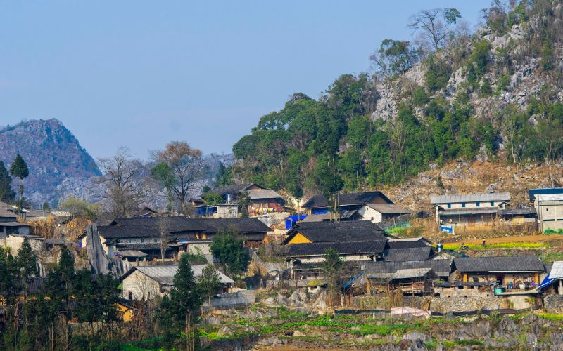 Villages &agrave; Ha Giang