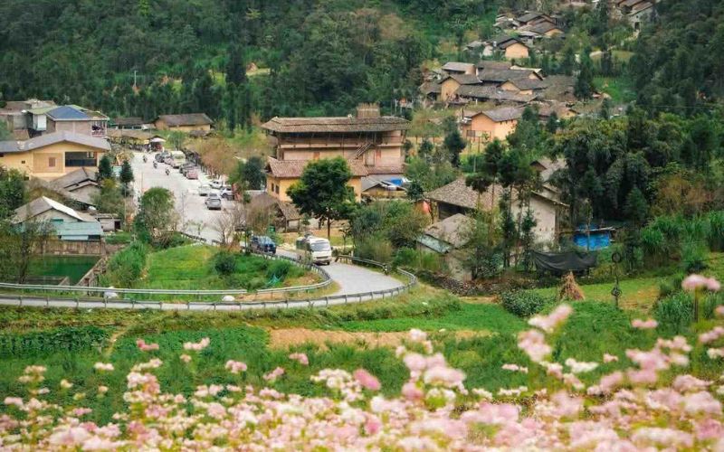 Villages &agrave; Ha Giang