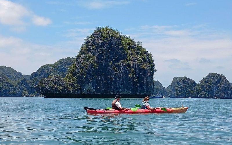 kayak
