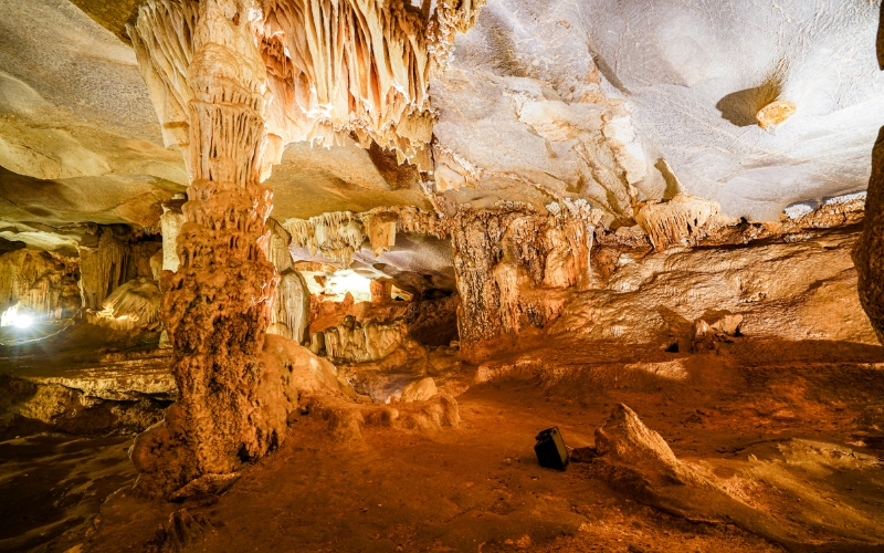 Grottes baie d’Halong