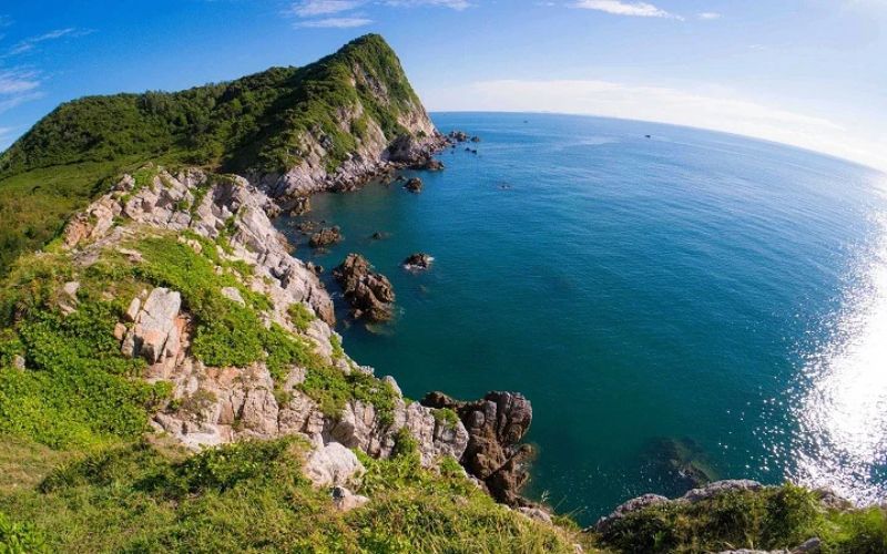 &icirc;le de Quan Lan Vietnam