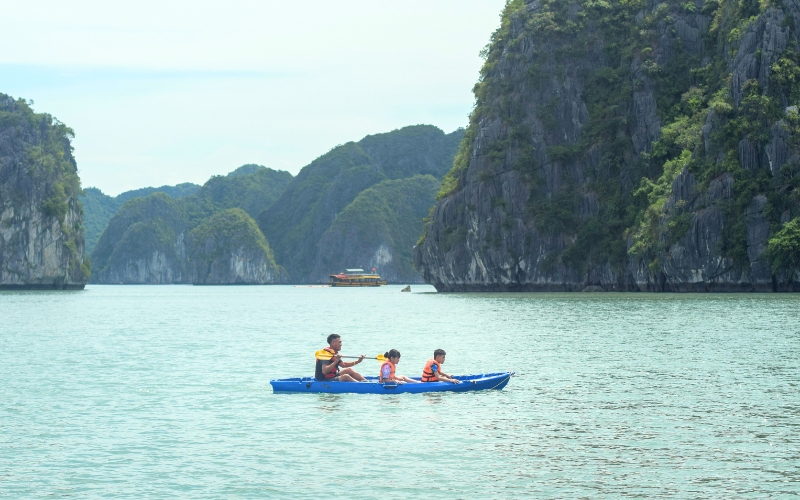 Grottes baie d’Halong