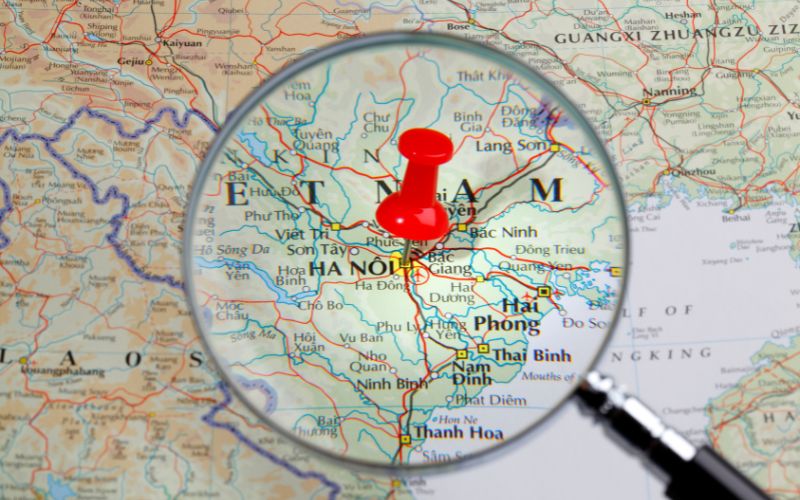 Voyage &agrave; Hanoi