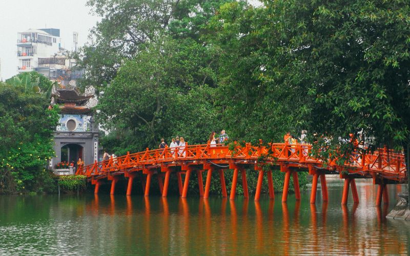 Voyage &agrave; Hanoi