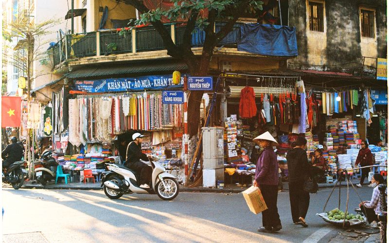 Voyage &agrave; Hanoi