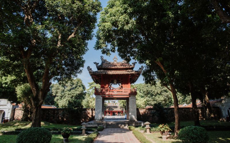 Temple de la Litt&eacute;rature