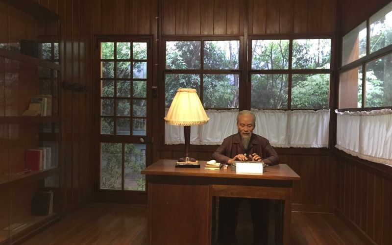 Mausol&eacute;e de Ho Chi Minh