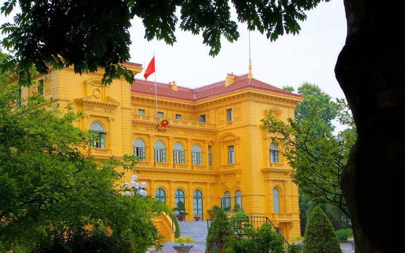 Mausol&eacute;e de Ho Chi Minh