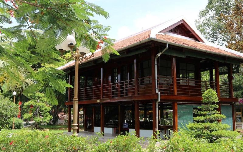 Mausol&eacute;e de Ho Chi Minh