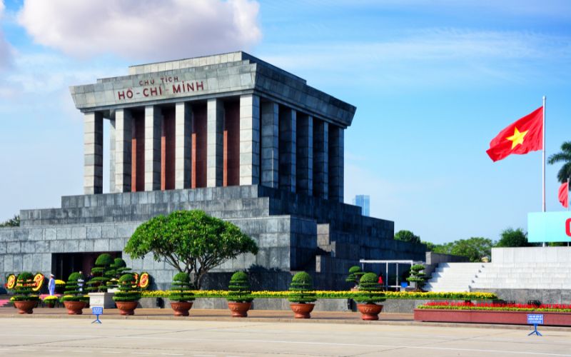Mausol&eacute;e de Ho Chi Minh 