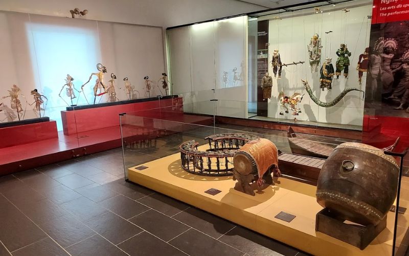 Mus&eacute;e d&rsquo;Ethnologie du Vietnam