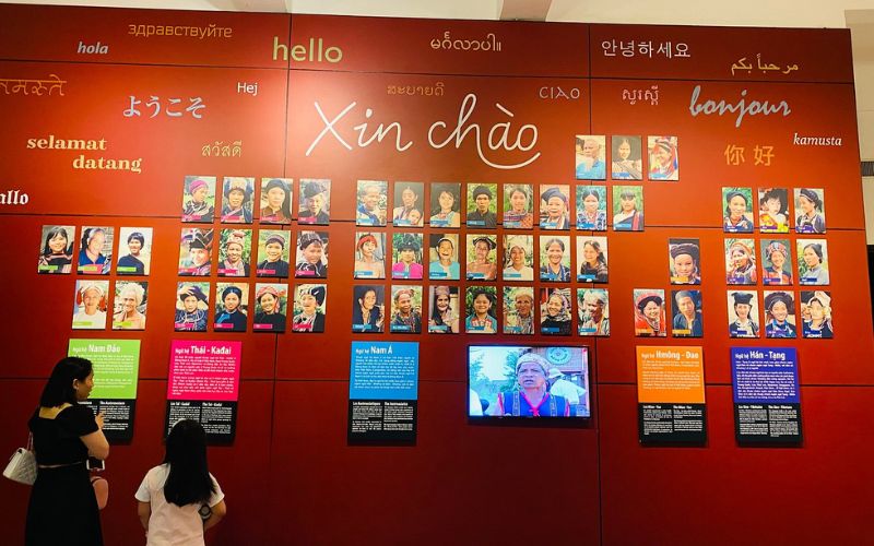 Mus&eacute;e d&rsquo;Ethnologie du Vietnam