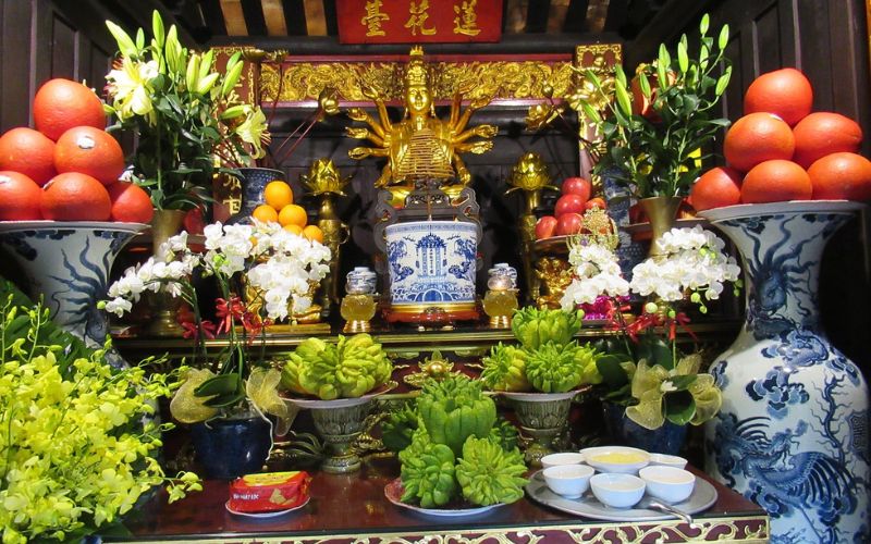 Pagode au Pilier Unique