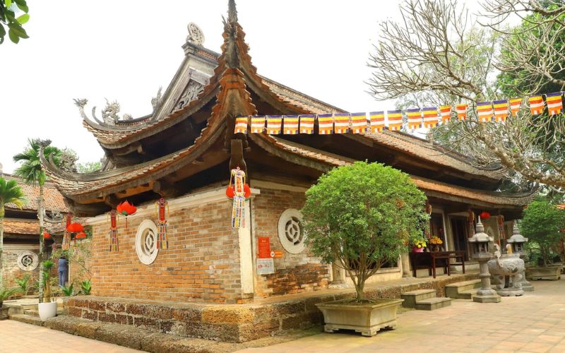 Pagode Tay Phuong : histoire, architecture et guide de visite
