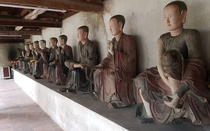  La pagode Thay Hanoi