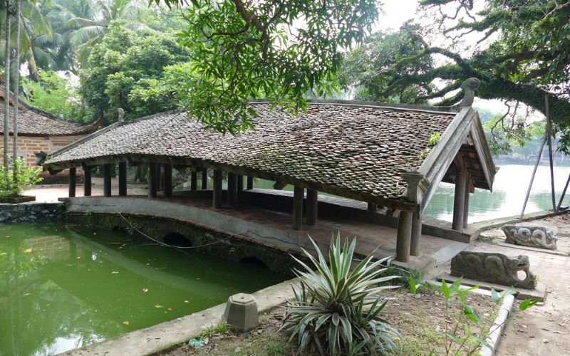 La pagode Thay Hanoi