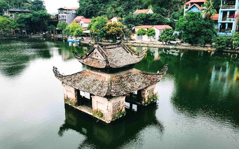 La pagode Thay Hanoi