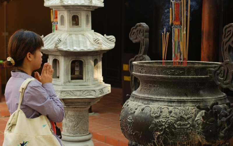 Pagode Tran Quoc