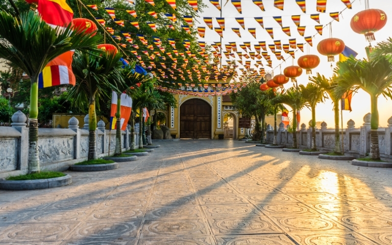 Pagode Tran Quoc