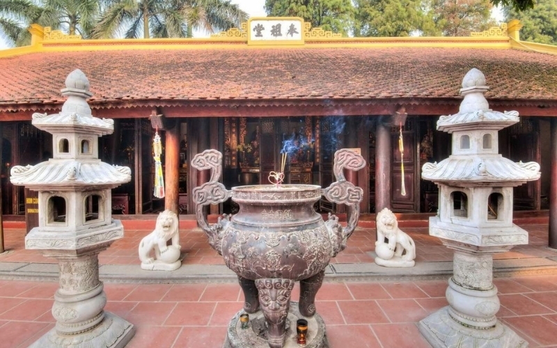Pagode Tran Quoc