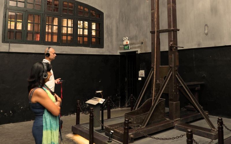 Prison de Hoa Lo Hanoi