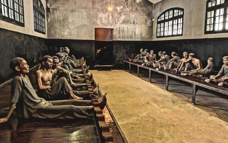 Prison de Hoa Lo Hanoi