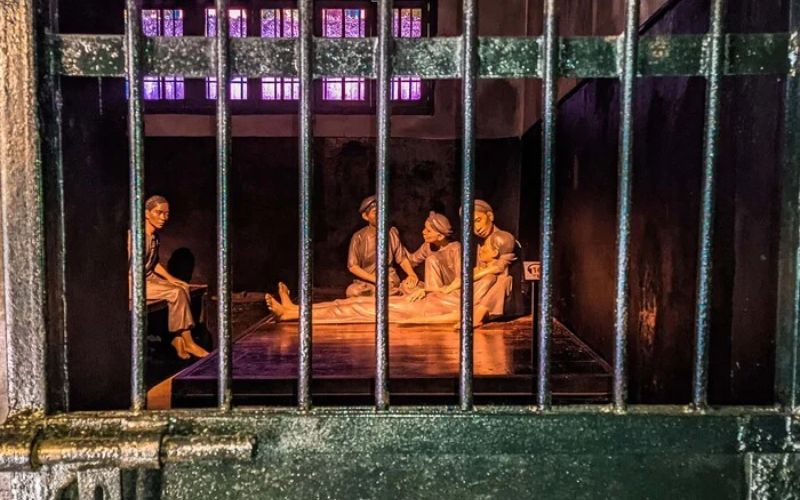 Prison de Hoa Lo Hanoi