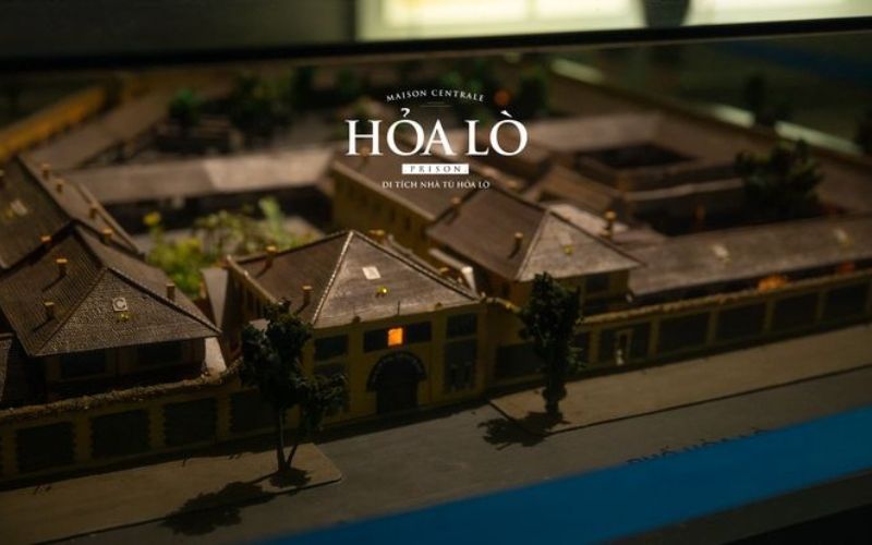 Prison de Hoa Lo Hanoi