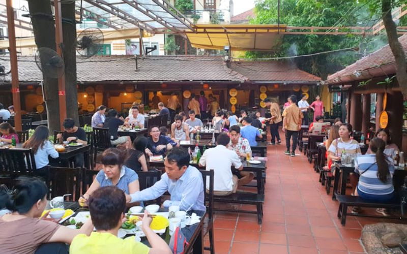 Restaurants vietnamiens &agrave; Hano&iuml;