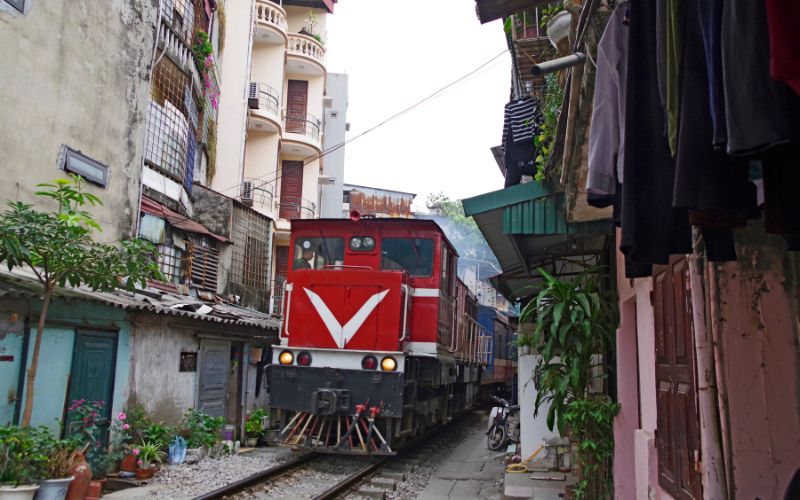 Que faire autour de la rue du train ?