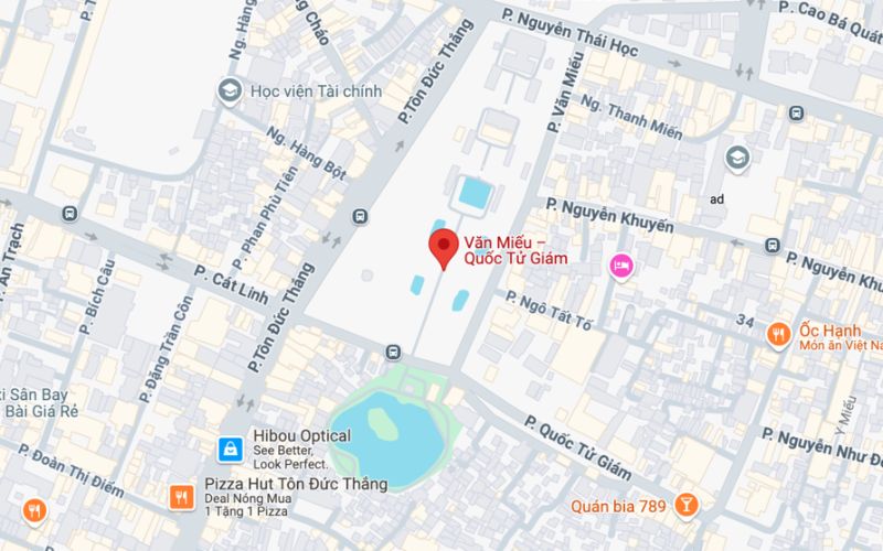 Temple de la Litt&eacute;rature