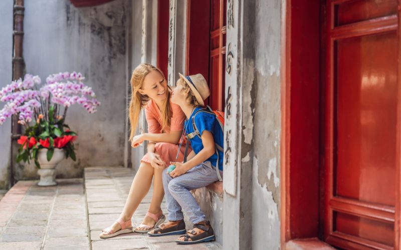 Visiter le temple Ngoc Son