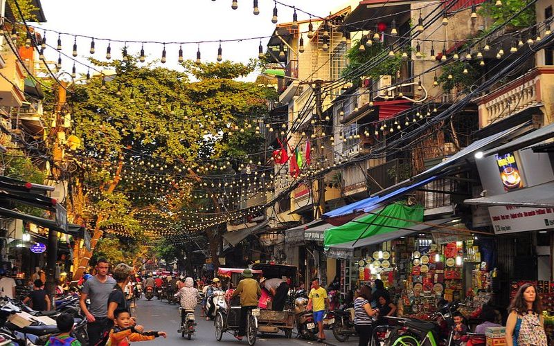 hanoi vieux quartier