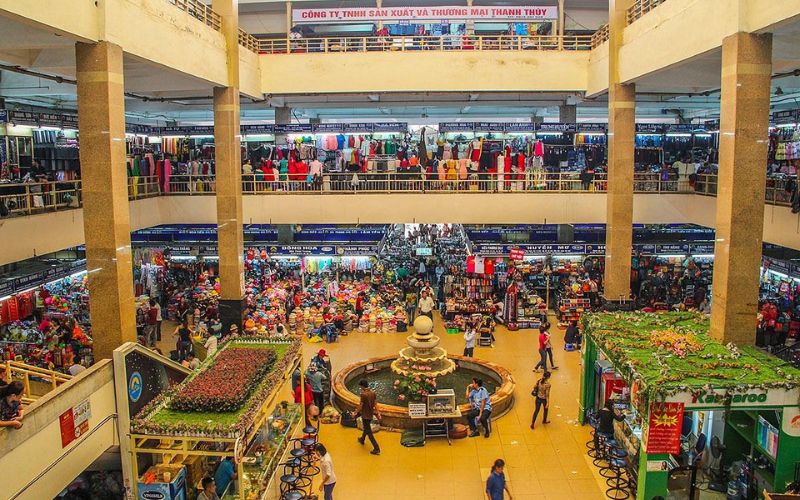 march&eacute; dong xuan